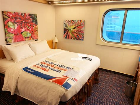 Carnival Magic's Interior Room for 4: Your Home Away From Home